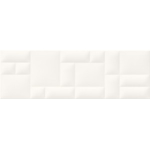 Плитка Opoczno Pillow Game White Structure